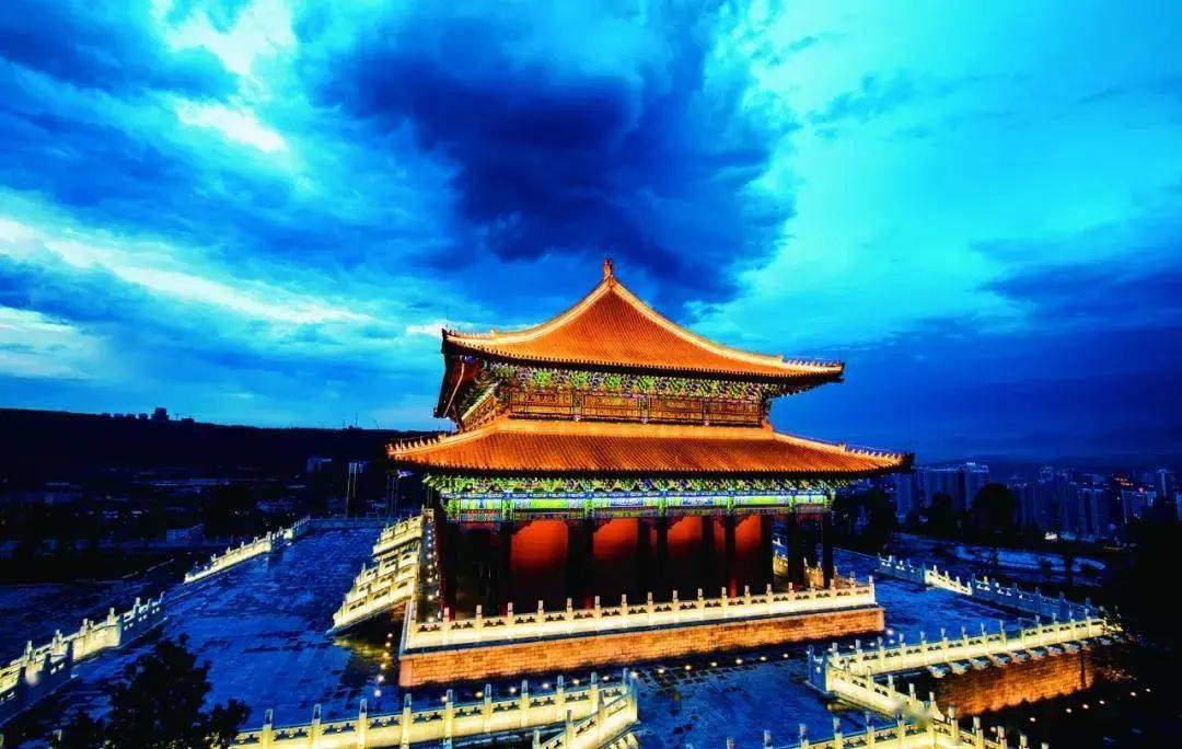 千年古韵,陕西古都风情无限🏮🌄