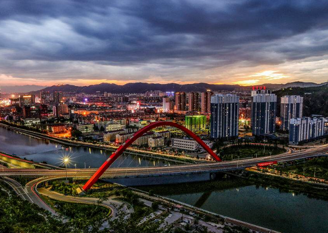 张家口印象，山川美景尽收眼底🌄🍃